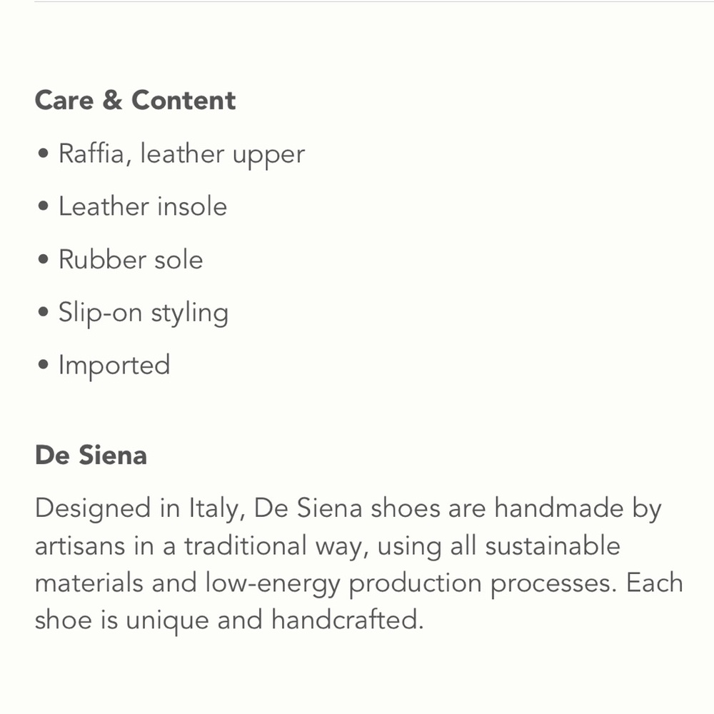 De Siena Pam Raffia Flat Sandals - Picture 7 of 8